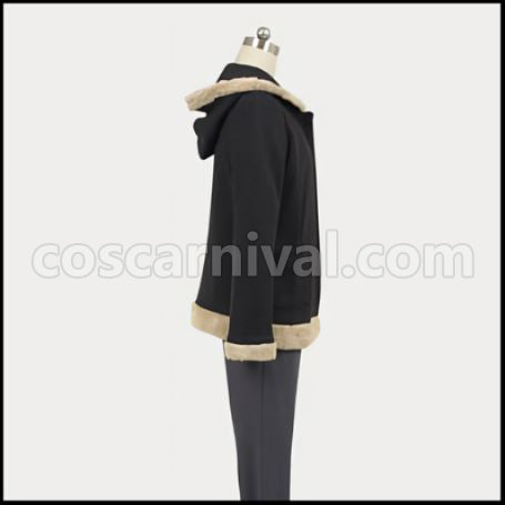 Durarara!! Orihara Izaya Cosplay Costume coscarnival - Side Profile