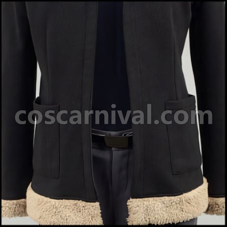Durarara!! Orihara Izaya Cosplay Costume coscarnival - Collar Design