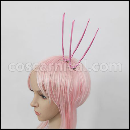 Suite PreCure Kanade Minamino / Cure Rhythm Aria Academy Middle School Uniform Cosplay Costume coscarnival - Hem Detail