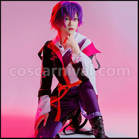 [Nijisanji Costume] Nijisanji VTuber Ukogi Violeta Cosplay Costume coscarnival - Front View