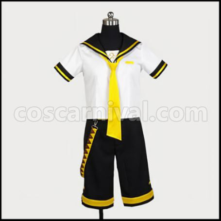 VOCALOID2 Kagamine Len Cosplay Costume coscarnival - Front View