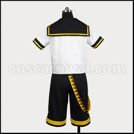 VOCALOID2 Kagamine Len Cosplay Costume coscarnival - Back View
