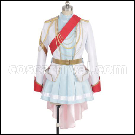 Revue Starlight Daiba Nana Cosplay Costume coscarnival - Collar Design