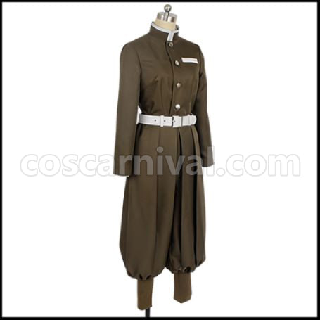 Demon Slayer: Kimetsu no Yaiba Anime Edition Zenitsu Agatsuma Cosplay Costume coscarnival - Cuff Style