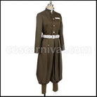 Demon Slayer: Kimetsu no Yaiba Anime Edition Zenitsu Agatsuma Cosplay Costume coscarnival - Cuff Style