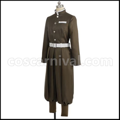 Demon Slayer: Kimetsu no Yaiba Anime Edition Zenitsu Agatsuma Cosplay Costume coscarnival - Hem Detail