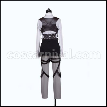 Attack on Titan Scout Regiment Captain Levi Cosplay Costume coscarnival - Functional Details