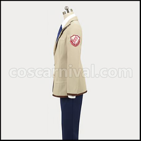 Angel Beats! SSS Uniform TK Cosplay Costume coscarnival - Side Profile