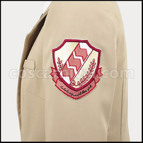 Angel Beats! SSS Uniform TK Cosplay Costume coscarnival - Detail Close-up