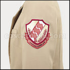 Angel Beats! SSS Uniform TK Cosplay Costume coscarnival - Detail Close-up