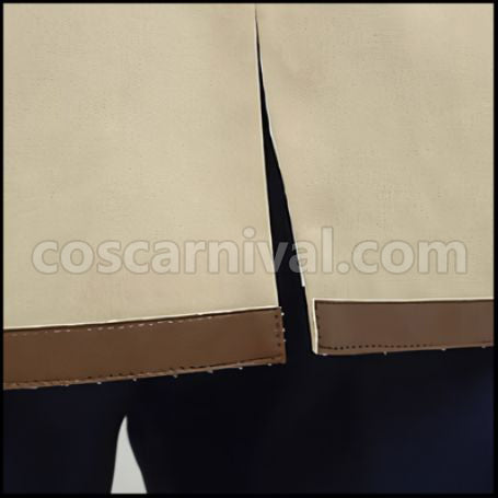 Angel Beats! SSS Uniform TK Cosplay Costume coscarnival - Collar Design