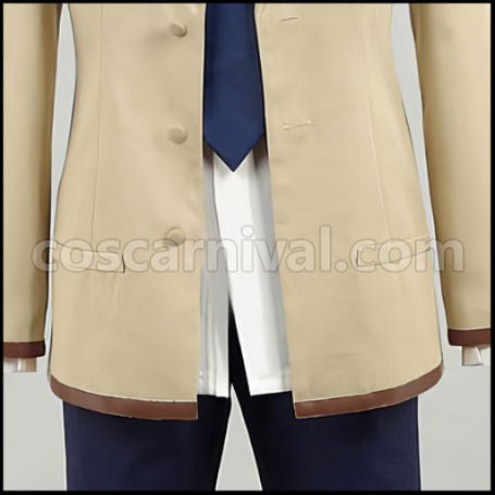 Angel Beats! SSS Uniform TK Cosplay Costume coscarnival - Material Texture