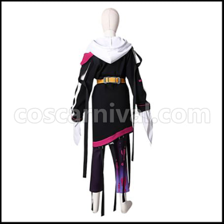 [Nijisanji Costume] Nijisanji VTuber Ukogi Violeta Cosplay Costume coscarnival - Detail Close-up