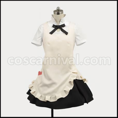 WORKING!! Popura Taneshima, Yachiyo Todoroki Cosplay Costume coscarnival - Front View