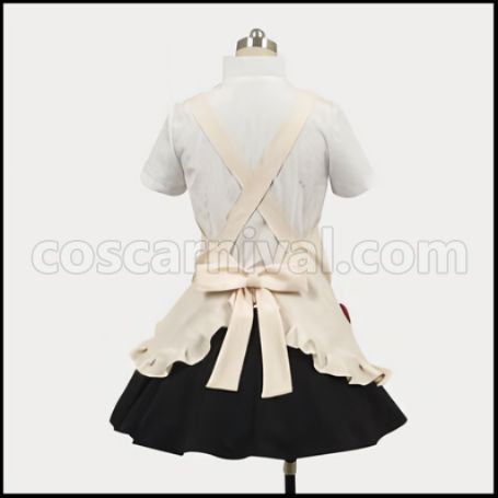 WORKING!! Popura Taneshima, Yachiyo Todoroki Cosplay Costume coscarnival - Back View