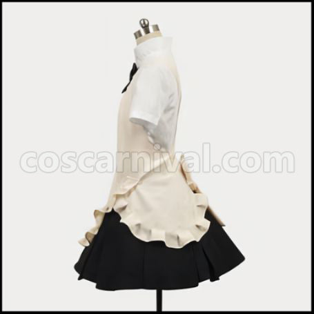 WORKING!! Popura Taneshima, Yachiyo Todoroki Cosplay Costume coscarnival - Side Profile