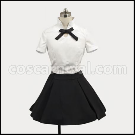 WORKING!! Popura Taneshima, Yachiyo Todoroki Cosplay Costume coscarnival - Detail Close-up