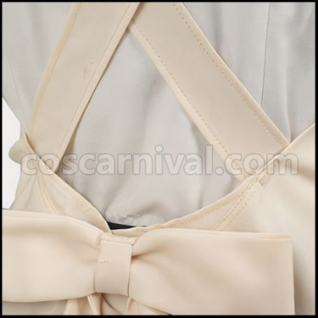 WORKING!! Popura Taneshima, Yachiyo Todoroki Cosplay Costume coscarnival - Hem Detail