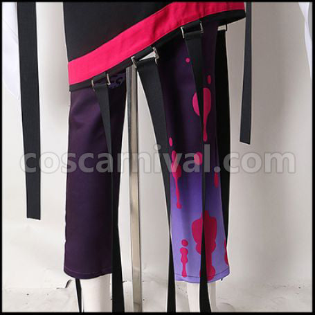 [Nijisanji Costume] Nijisanji VTuber Ukogi Violeta Cosplay Costume coscarnival - Collar Design