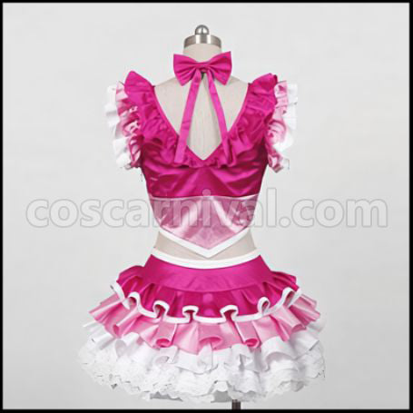 Suite PreCure Hibiki Hojo / Cure Melody Cosplay Costume Modified Version coscarnival - Side Profile