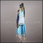 Samurai Warriors 3 Z Wang Yuanji Cosplay Costume coscarnival - Side Profile