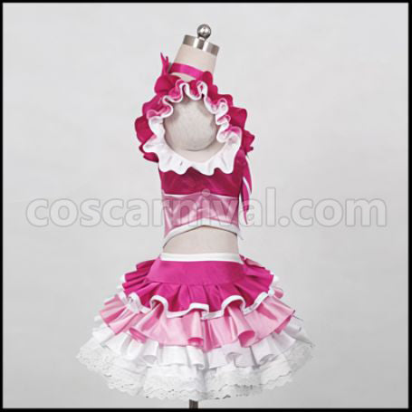 Suite PreCure Hibiki Hojo / Cure Melody Cosplay Costume Modified Version coscarnival - Detail Close-up