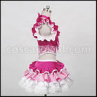 Suite PreCure Hibiki Hojo / Cure Melody Cosplay Costume Modified Version coscarnival - Detail Close-up
