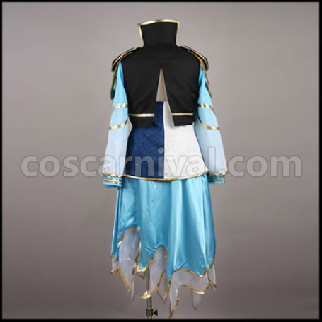 Samurai Warriors 3 Z Wang Yuanji Cosplay Costume coscarnival - Detail Close-up