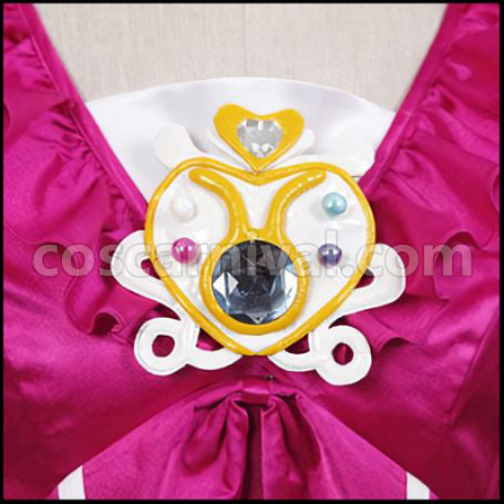 Suite PreCure Hibiki Hojo / Cure Melody Cosplay Costume Modified Version coscarnival - Collar Design