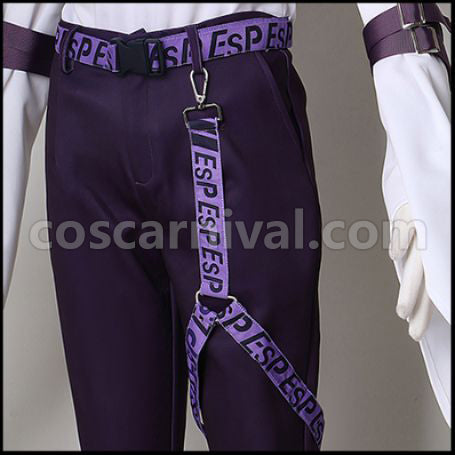 [Nijisanji Costume] Nijisanji VTuber Ukogi Violeta Cosplay Costume coscarnival - Cuff Style