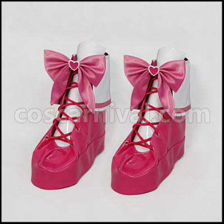 Suite PreCure Hibiki Hojo / Cure Melody Cosplay Costume Modified Version coscarnival - Material Texture