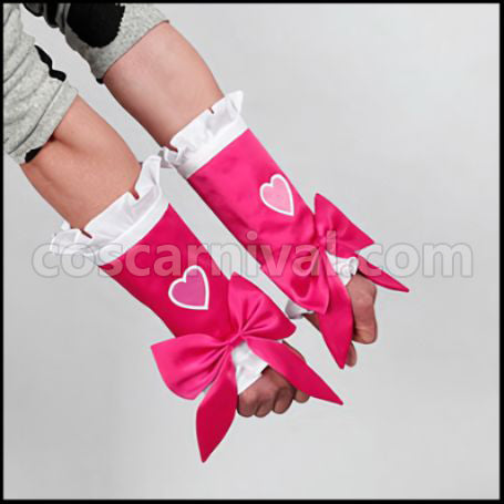 Suite PreCure Hibiki Hojo / Cure Melody Cosplay Costume Modified Version coscarnival - Color and Pattern