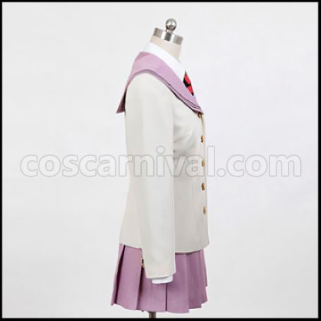 Blue Exorcist Moriyama Shiemi / Kamiki Izumo True Cross Academy Girls' Uniform Cosplay Costume coscarnival - Side Profile