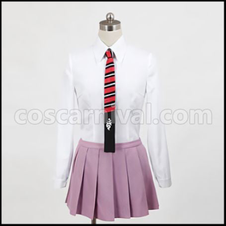 Blue Exorcist Moriyama Shiemi / Kamiki Izumo True Cross Academy Girls' Uniform Cosplay Costume coscarnival - Collar Design