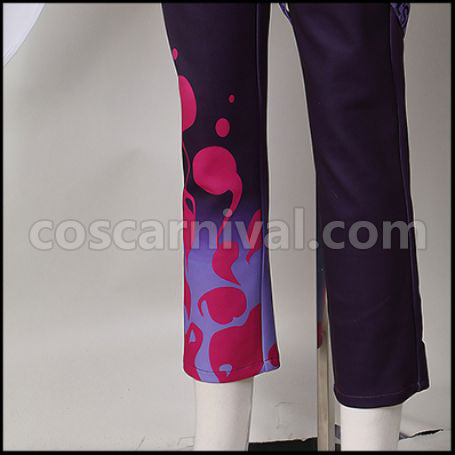 [Nijisanji Costume] Nijisanji VTuber Ukogi Violeta Cosplay Costume coscarnival - Hem Detail