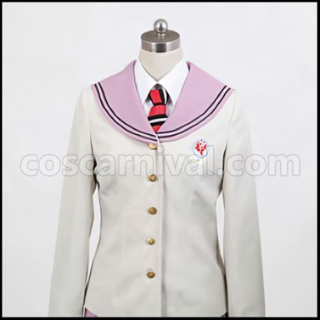 Blue Exorcist Moriyama Shiemi / Kamiki Izumo True Cross Academy Girls' Uniform Cosplay Costume coscarnival - Cuff Style