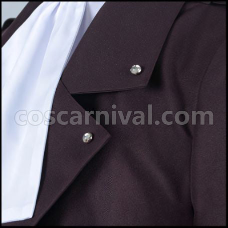 Attack on Titan Wings of Counterattack Online Captain Levi Special Night Operations Soldier Cosplay Costume coscarnival - Side Profile