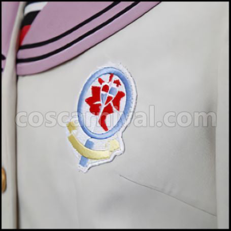 Blue Exorcist Moriyama Shiemi / Kamiki Izumo True Cross Academy Girls' Uniform Cosplay Costume coscarnival - Hem Detail