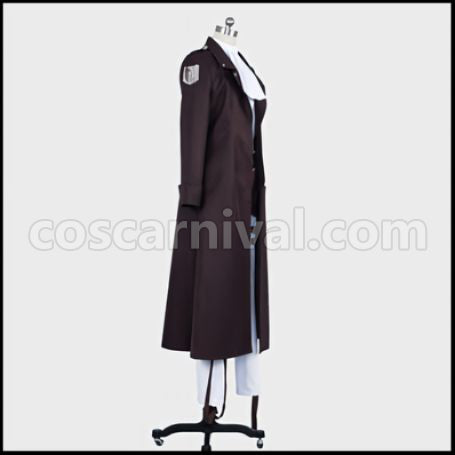 Attack on Titan Wings of Counterattack Online Captain Levi Special Night Operations Soldier Cosplay Costume coscarnival - Material Texture