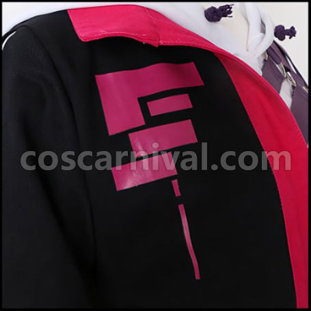 [Nijisanji Costume] Nijisanji VTuber Ukogi Violeta Cosplay Costume coscarnival - Material Texture