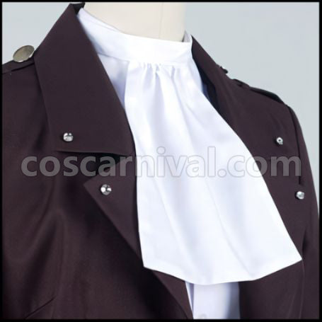 Attack on Titan Wings of Counterattack Online Captain Levi Special Night Operations Soldier Cosplay Costume coscarnival - Pocket Design
