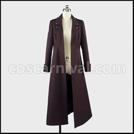 Attack on Titan Wings of Counterattack Online Captain Levi Special Night Operations Soldier Cosplay Costume coscarnival - Cut and Style