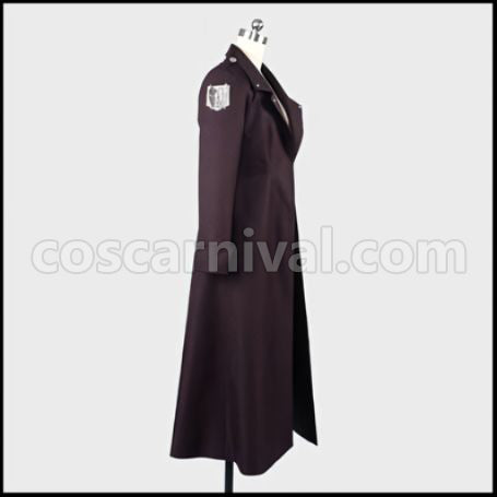 Attack on Titan Wings of Counterattack Online Captain Levi Special Night Operations Soldier Cosplay Costume coscarnival - Functional Details