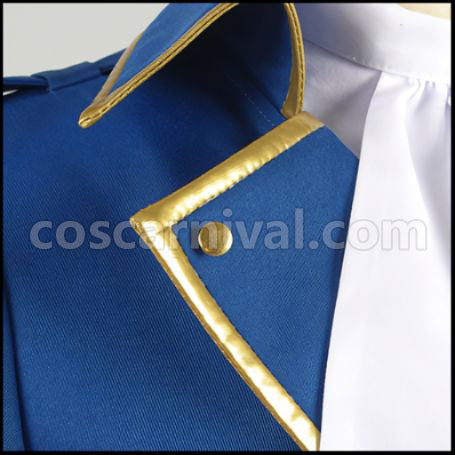 Attack on Titan Wings of Counterattack Online Captain Levi Independent Duty Heavy Infantry Cosplay Costume coscarnival - Detail Close-up
