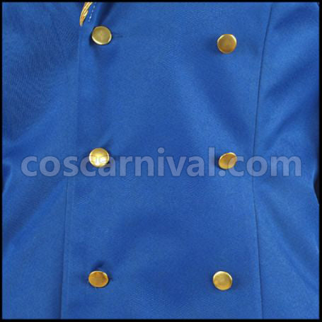 Attack on Titan Wings of Counterattack Online Captain Levi Independent Duty Heavy Infantry Cosplay Costume coscarnival - Collar Design