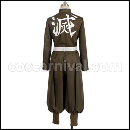 Demon Slayer: Kimetsu no Yaiba Anime Edition Zenitsu Agatsuma Cosplay Costume coscarnival - Material Texture