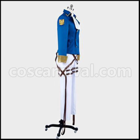 Attack on Titan Wings of Counterattack Online Captain Levi Independent Duty Heavy Infantry Cosplay Costume coscarnival - Pocket Design