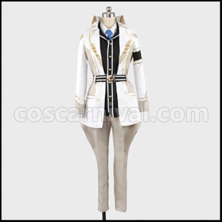Kamigami no Asobi Totsuka Tsukito Japanese Mythology's Moon God Uniform Cosplay Costume coscarnival - Front View