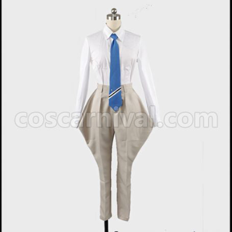 Kamigami no Asobi Totsuka Tsukito Japanese Mythology's Moon God Uniform Cosplay Costume coscarnival - Side Profile