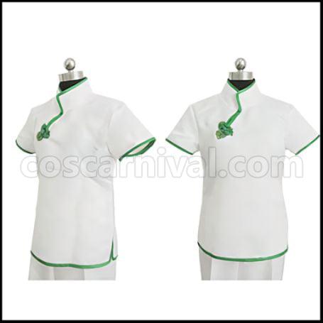 Hozuki's Coolheadedness Hakutaku Cosplay Costume coscarnival - Collar Design